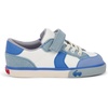 image:imageSee Kai Run Connor  Casual amp Sporty Sneaker for KidsWhiteWashed Denim