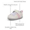 image:imageSee Kai Run Connor Mini  Comfy First WalkersWhitePink