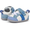 image:imageSee Kai Run Connor Mini  Comfy First WalkersWhiteWashed Denim