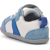 image:imageSee Kai Run Connor Mini  Comfy First WalkersWhiteWashed Denim