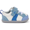 image:imageSee Kai Run Connor Mini  Comfy First WalkersWhiteWashed Denim