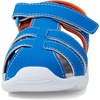 image:imageSee Kai Run Cyrus Flexirun  Sporty Fisherman ClosedToe Sandal for BoysBlueOrange