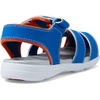 image:imageSee Kai Run Cyrus Flexirun  Sporty Fisherman ClosedToe Sandal for BoysBlueOrange