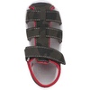 image:imageSee Kai Run Cyrus Flexirun  Sporty Fisherman ClosedToe Sandal for BoysGrayRed