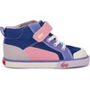 image:imageSee Kai Run Dayton  Casual High Top Sneakers for Little KidsDark Blue