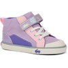 image:imageSee Kai Run Dayton  Casual High Top Sneakers for Little KidsLavender