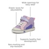 image:imageSee Kai Run Dayton  Casual High Top Sneakers for Little KidsLavender