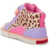 image:imageSee Kai Run Dayton  Casual High Top Sneakers for Little KidsOatmealLeopard