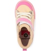 image:imageSee Kai Run Dayton  Casual High Top Sneakers for Little KidsOatmealPink
