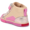 image:imageSee Kai Run Dayton  Casual High Top Sneakers for Little KidsOatmealPink