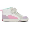 image:imageSee Kai Run Dayton  Casual High Top Sneakers for Little KidsWhite Leather