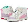 image:imageSee Kai Run Dayton  Casual High Top Sneakers for Little KidsWhite Leather