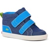 image:imageSee Kai Run Dean Adapt II  Adaptive Sneaker for KidsNavy Denim