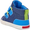image:imageSee Kai Run Dean Adapt II  Adaptive Sneaker for KidsNavy Denim