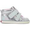 image:imageSee Kai Run Dean Adapt II  Adaptive Sneaker for KidsSilver