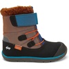 image:imageSee Kai Run Gilman  Waterproof amp Insulated Snow Boot for KidsBrown Blue Mix