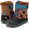 image:imageSee Kai Run Gilman  Waterproof amp Insulated Snow Boot for KidsBrown Blue Mix