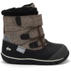 image:imageSee Kai Run Gilman  Waterproof amp Insulated Snow Boot for KidsBrownBlack