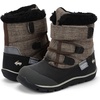 image:imageSee Kai Run Gilman  Waterproof amp Insulated Snow Boot for KidsBrownBlack