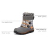 image:imageSee Kai Run Gilman  Waterproof amp Insulated Snow Boot for KidsGrayPolar Bear