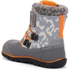 image:imageSee Kai Run Gilman  Waterproof amp Insulated Snow Boot for KidsGrayPolar Bear