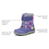 image:imageSee Kai Run Gilman  Waterproof amp Insulated Snow Boot for KidsHeirloom Purple