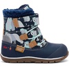 image:imageSee Kai Run Gilman  Waterproof amp Insulated Snow Boot for KidsNavyPolar Bear
