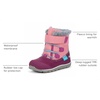 image:imageSee Kai Run Gilman  Waterproof amp Insulated Snow Boot for KidsRose Pink