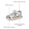 image:imageSee Kai Run Gloria V toddlerLittle KidSilver