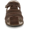 image:imageSee Kai Run Jude IV  Classic Leather Sandals for Kids  BrownBrown