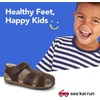 image:imageSee Kai Run Jude IV  Classic Leather Sandals for Kids  BrownBrown