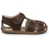 image:imageSee Kai Run Jude IV  Classic Leather Sandals for Kids  BrownBrown