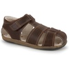 image:imageSee Kai Run Jude IV  Classic Leather Sandals for Kids  BrownBrown