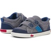image:imageSee Kai Run Russell  Double Strap Sneaker for KidsGray DenimNavy