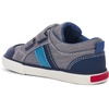 image:imageSee Kai Run Russell  Double Strap Sneaker for KidsGray DenimNavy
