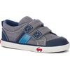 image:imageSee Kai Run Russell  Double Strap Sneaker for KidsGray DenimNavy