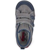 image:imageSee Kai Run Russell  Double Strap Sneaker for KidsGray DenimNavy
