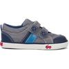 image:imageSee Kai Run Russell  Double Strap Sneaker for KidsGray DenimNavy