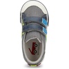 image:imageSee Kai Run Russell  Double Strap Sneaker for KidsGrayBlue