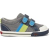image:imageSee Kai Run Russell  Double Strap Sneaker for KidsGrayBlue
