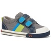 image:imageSee Kai Run Russell  Double Strap Sneaker for KidsGrayBlue
