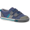 image:imageSee Kai Run Russell  Double Strap Sneaker for KidsNavyTeal