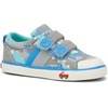 image:imageSee Kai Run Russell  Double Strap Sneaker for KidsOcean Clouds