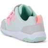 image:imageSee Kai Run Ryder Adapt II  Adjustable amp Adaptive Sneakers for KidsLight Gray Shimmer