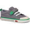 image:imageSee Kai Run Stevie II  Durable Sneaker for Little KidsGray DenimGreen