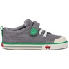 image:imageSee Kai Run Stevie II  Durable Sneaker for Little KidsGray DenimGreen