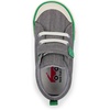 image:imageSee Kai Run Stevie II  Durable Sneaker for Little KidsGray DenimGreen