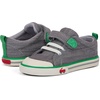 image:imageSee Kai Run Stevie II  Durable Sneaker for Little KidsGray DenimGreen