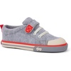image:imageSee Kai Run Stevie II  Durable Sneaker for Little KidsGray JerseyRed