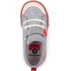 image:imageSee Kai Run Stevie II  Durable Sneaker for Little KidsGray JerseyRed